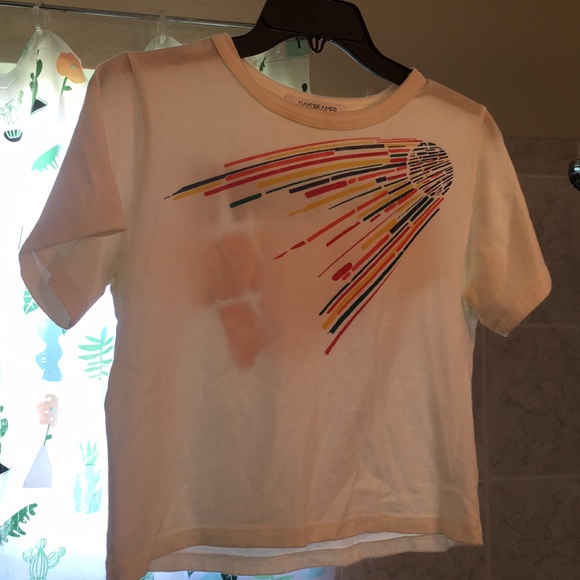 Bowie Rebel Crop Tee - Free People - Picture 4 of 5